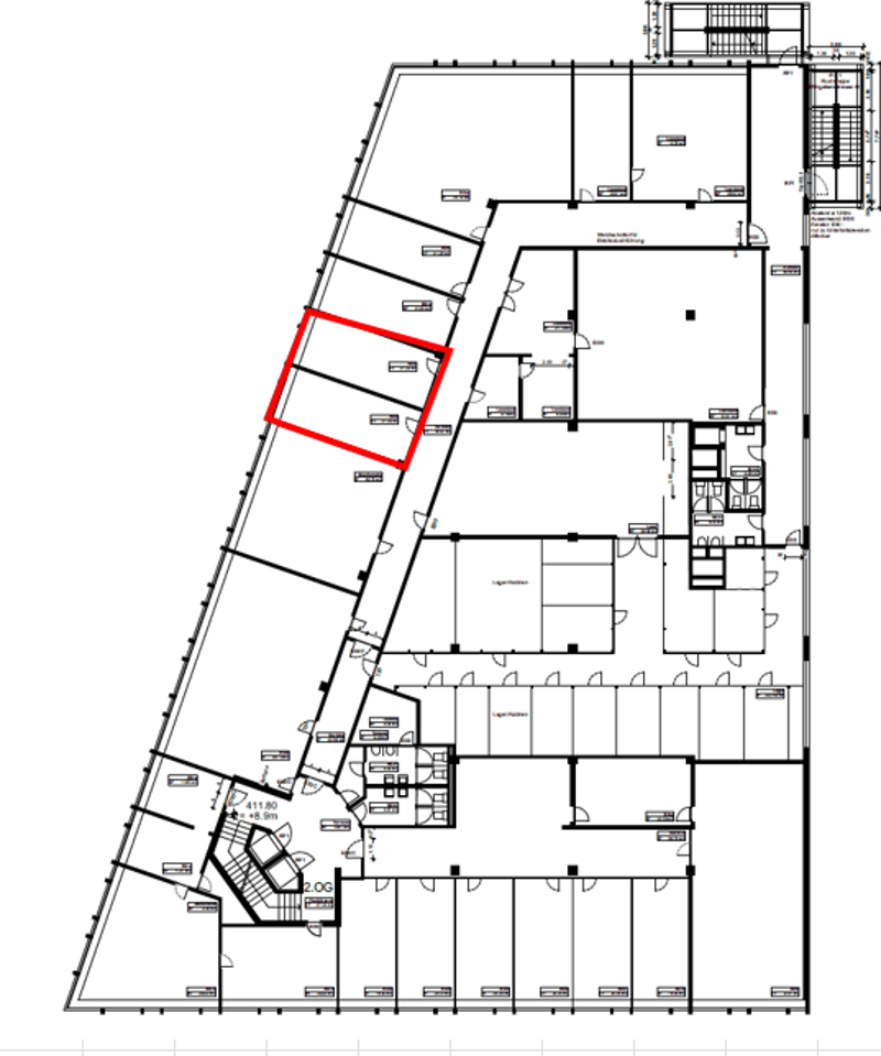 Flexible Zwischennutzung mit hoher Raumqualität direkt beim Prime Tower! (3)