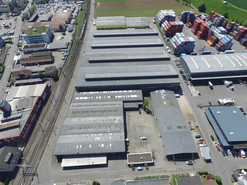 Gewerbe- und Lagerflächen in Liestal zu vermieten (1)