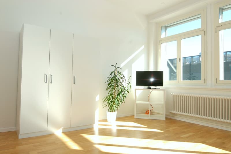 modern möbliertes Zimmer in Schlieren (1)