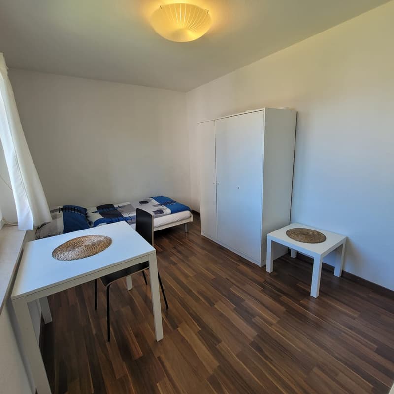 günstiges möbliertes Zimmer in Rupperswil nahe Aarau (2)