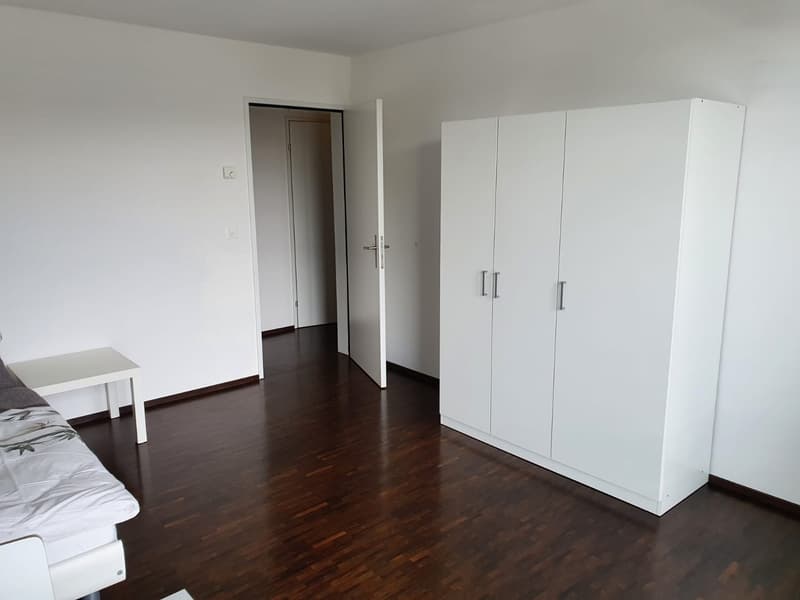 modern möbliertes Zimmer im Zentrum von Winterthur (1)