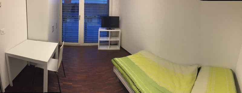 modern möbliertes Zimmer im Zentrum von Winterthur (2)