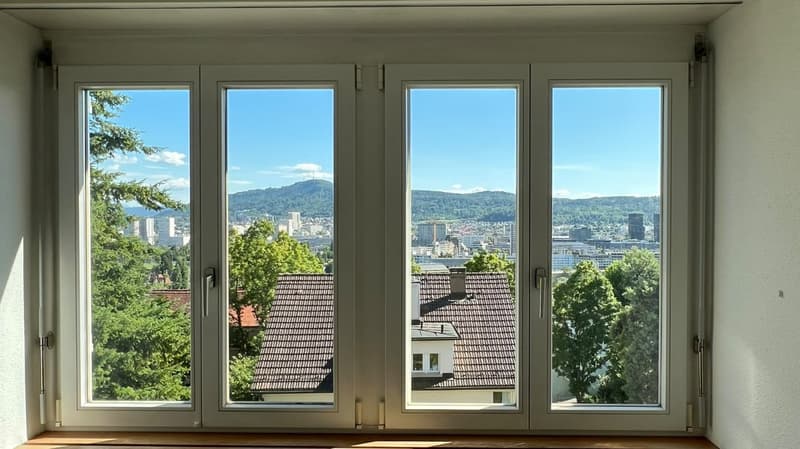 Charmante 2-Zimmer-Wohnung mit Balkon und Aussicht in Zürich-Höngg (9)