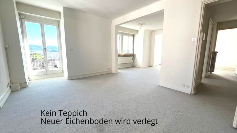 Charmante 2-Zimmer-Wohnung mit Balkon und Aussicht in Zürich-Höngg (5)