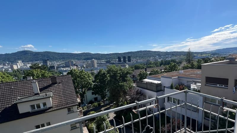 Charmante 2-Zimmer-Wohnung mit Balkon und Aussicht in Zürich-Höngg (14)