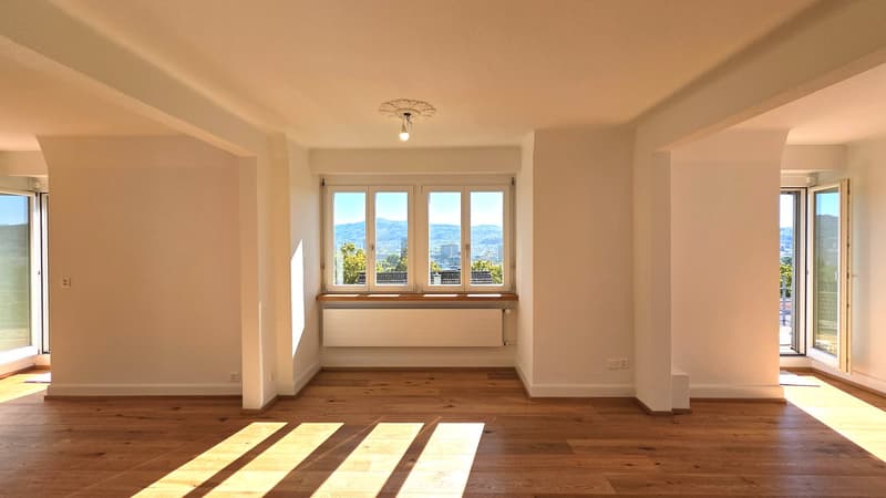 Charmante 2-Zimmer-Wohnung mit Balkon und Aussicht in Zürich-Höngg (4)