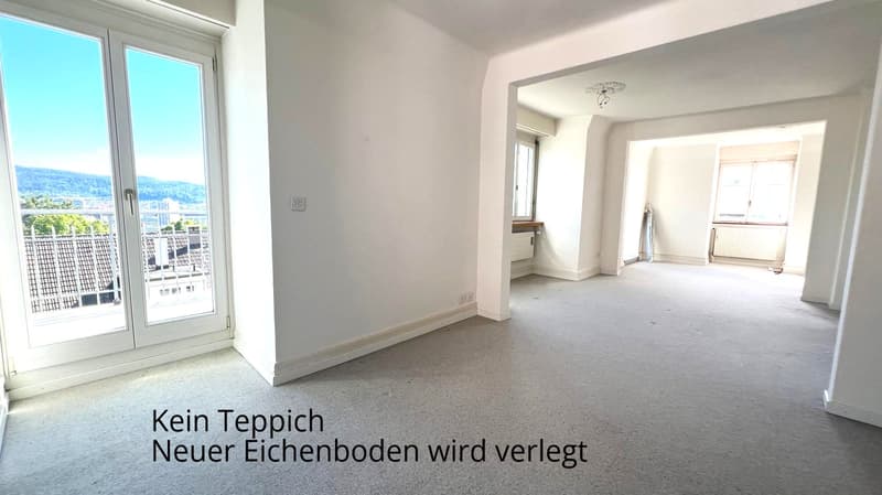 Charmante 2-Zimmer-Wohnung mit Balkon und Aussicht in Zürich-Höngg (6)