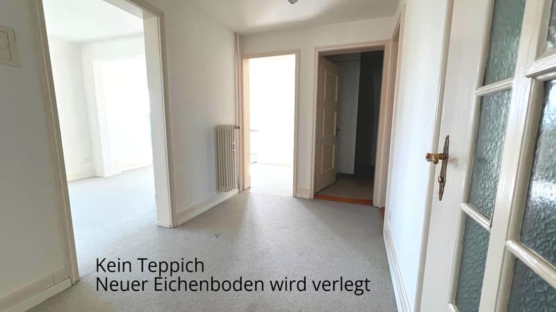 Charmante 2-Zimmer-Wohnung mit Balkon und Aussicht in Zürich-Höngg (4)