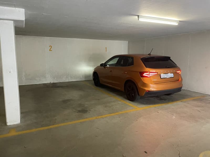 Tiefgaragenplätze Im Gröttli, Wilen zu verkaufen (2)