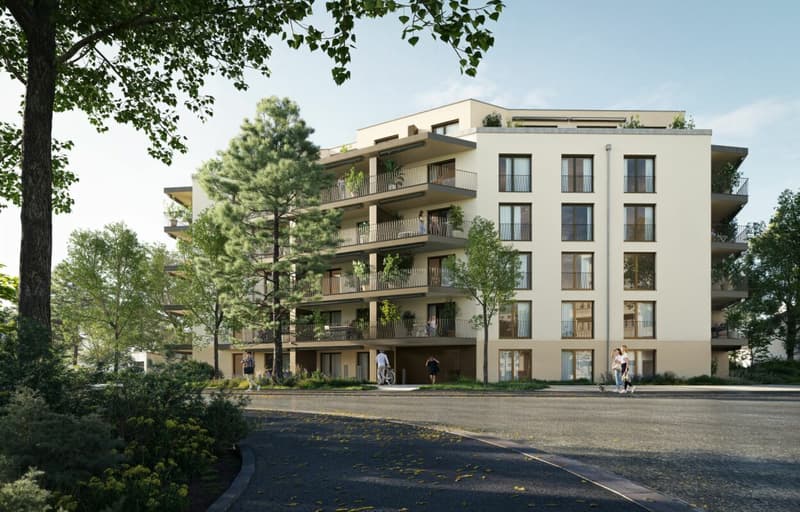 Erstvermietung 2.5 Zimmer-Wohnung EG Altwiesenstrasse 372 (1)