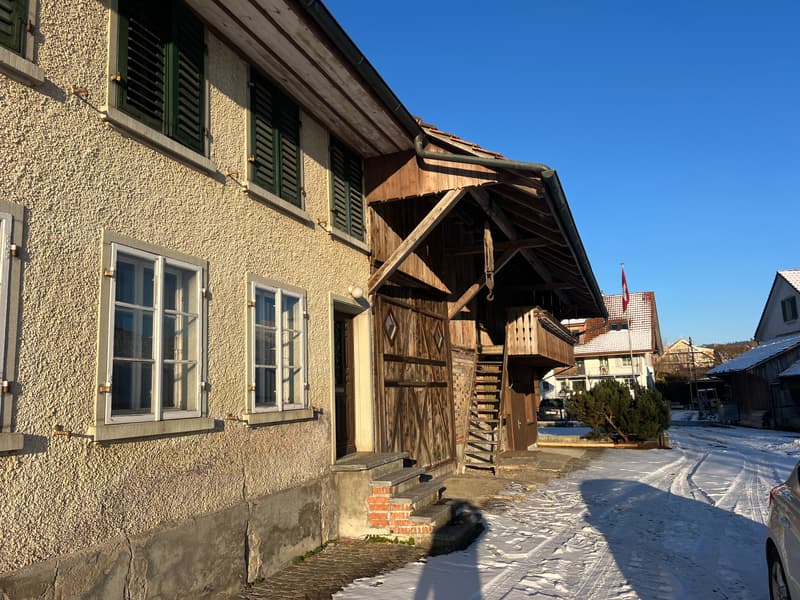 Casa colonica affascinante del 1840 in una posizione tranquilla a Madetswil (1)