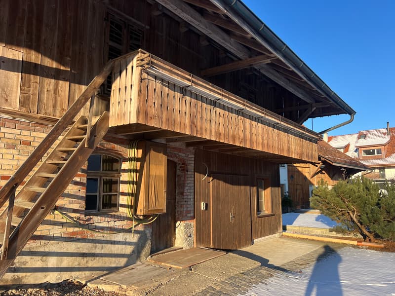Casa colonica affascinante del 1840 in una posizione tranquilla a Madetswil (3)