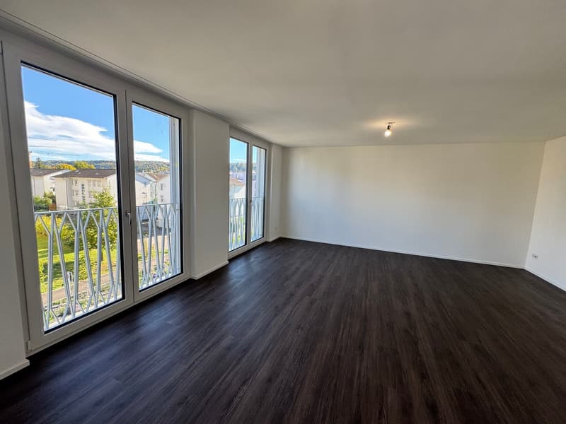 Erstbezug 4.5-Zimmer-Neubau-Wohnung mit Balkon und Stadtblick (4)