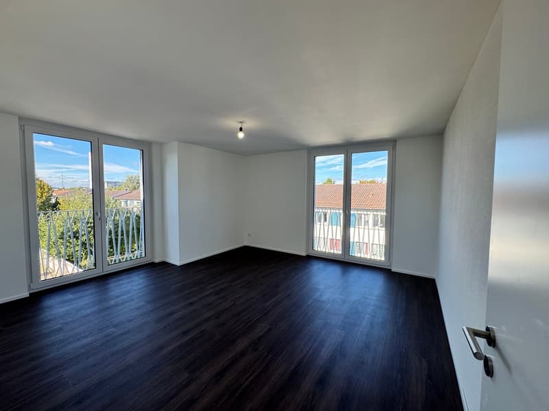 Erstbezug 4.5-Zimmer-Neubau-Wohnung mit Balkon und Stadtblick (5)