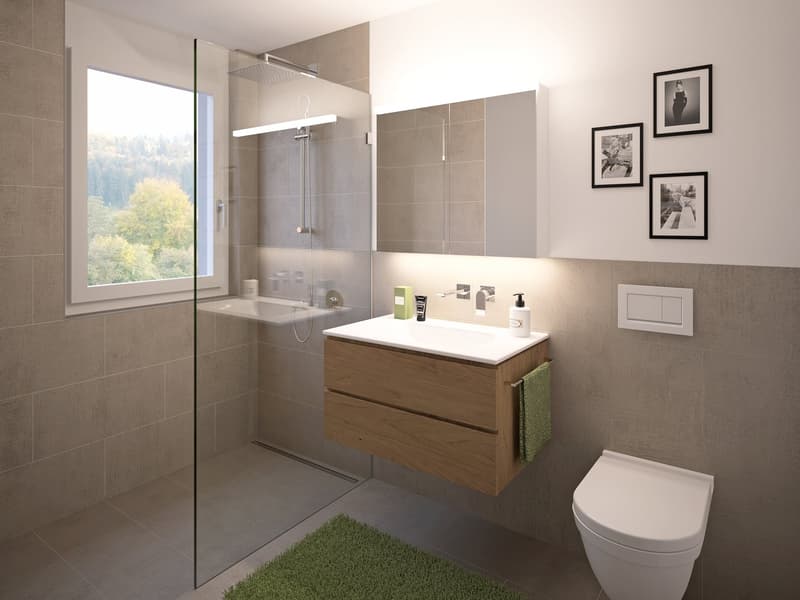Grosszügige 3.5-Zimmer-Neubau-Wohnung 2. Dachgeschoss in ruhiger Lage von Madetswil (4)