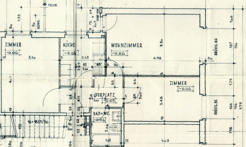 Charmante 3-Zimmer-Erdgeschosswohnung mit Sitzplatz in Dübendorf (7)