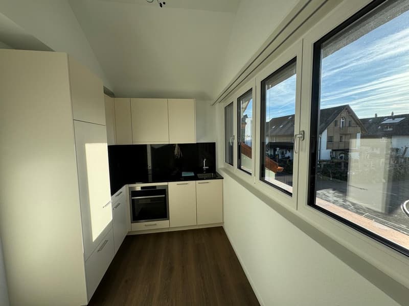 1-Zimmerwohnung im Grünen mit modernem Innenausbau (1)