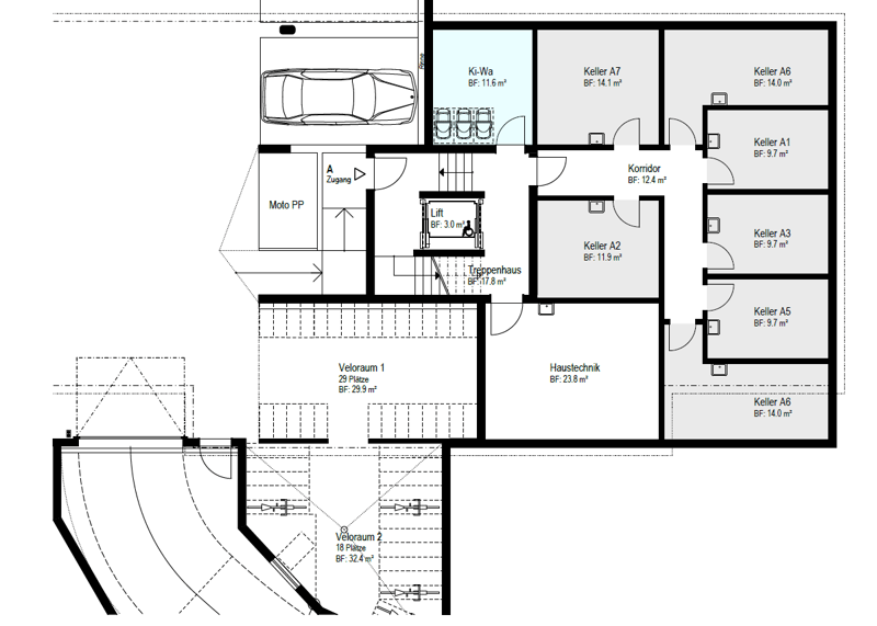Moderne 3.5-Zimmer-Dachwohnung im Neubau – Am Gsangbach 2, Madetswil (4)