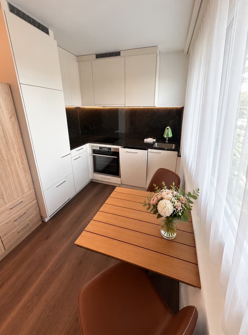 Möbliertes Studio-Apartment – Russikon, Madetswilerstrasse 18 (2)