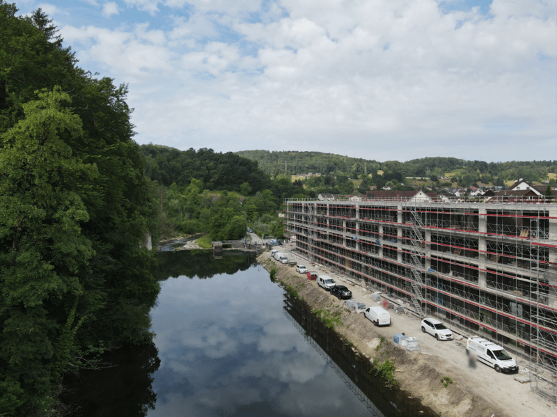 Erstvermietung! 3.5-Zimmer-Wohnung mit Terrasse direkt am Wasser (9)