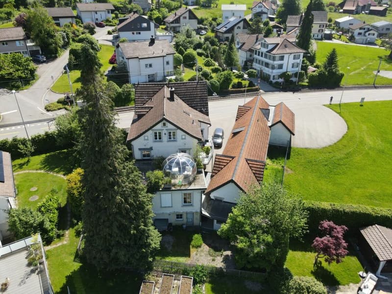 Ansicht Liegenschaft Nord