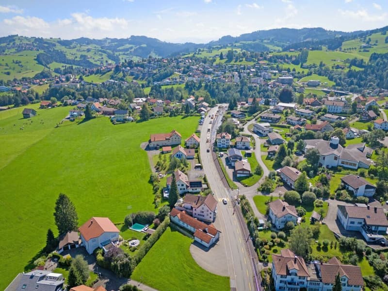 Liegenschaft Aussicht Ost