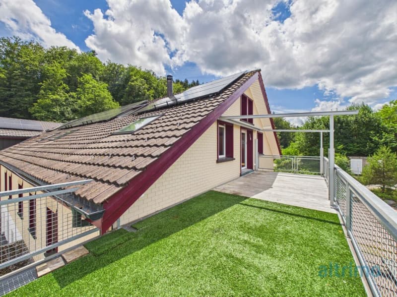 Grosszügige Dachwohnung mit 178m2! (6)