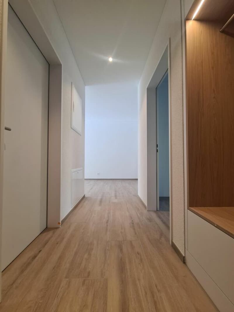 Erstvermietung! 3.5-Zimmer-Wohnung mit Terrasse direkt am Wasser inkl. Einstellplatz (3)