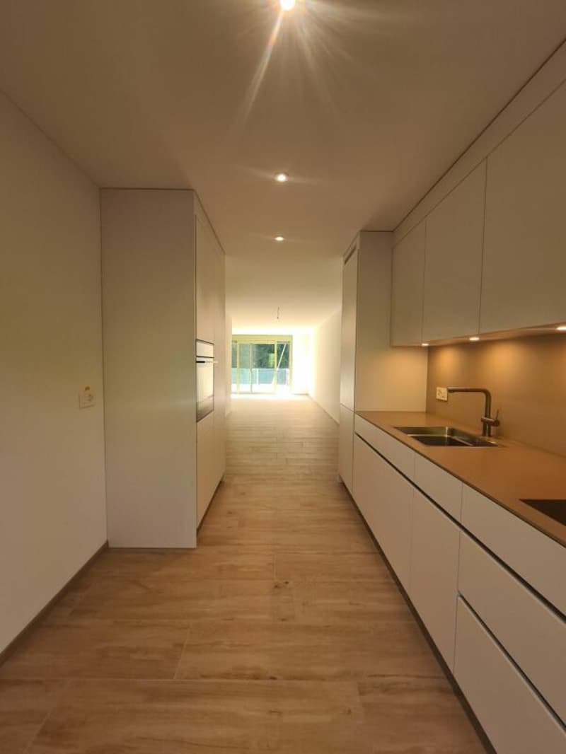 Erstvermietung! 3.5-Zimmer-Wohnung mit Terrasse direkt am Wasser inkl. Einstellplatz (4)