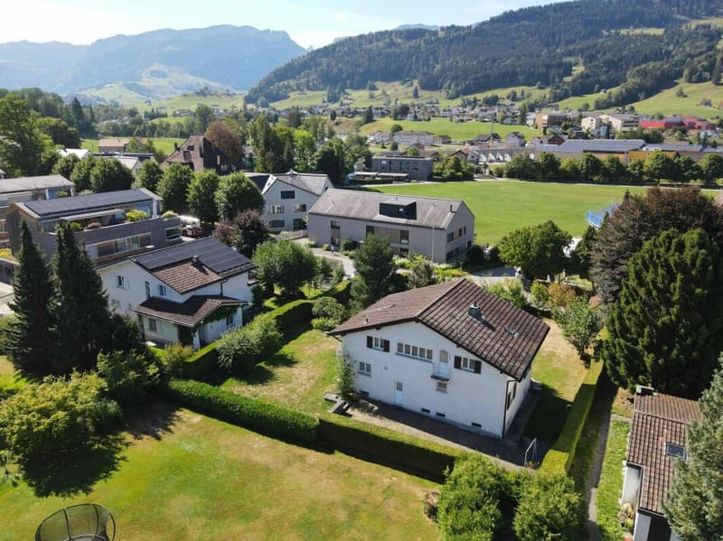 Ansicht Liegenschaft Nord