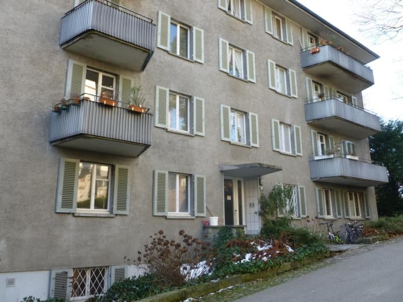 Befristet bis 31. Januar 2025 zu vermieten 3 1/2-Zimmer-Wohnung Zürich 2 (1)