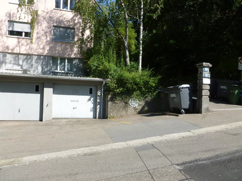 Einzelbox Garage sowie Aussenparkplatz (1)