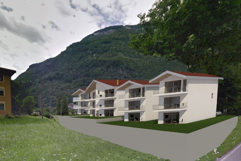 Vendesi 2000m2 terreno edificabile R3 per 5 casette | homegate.ch