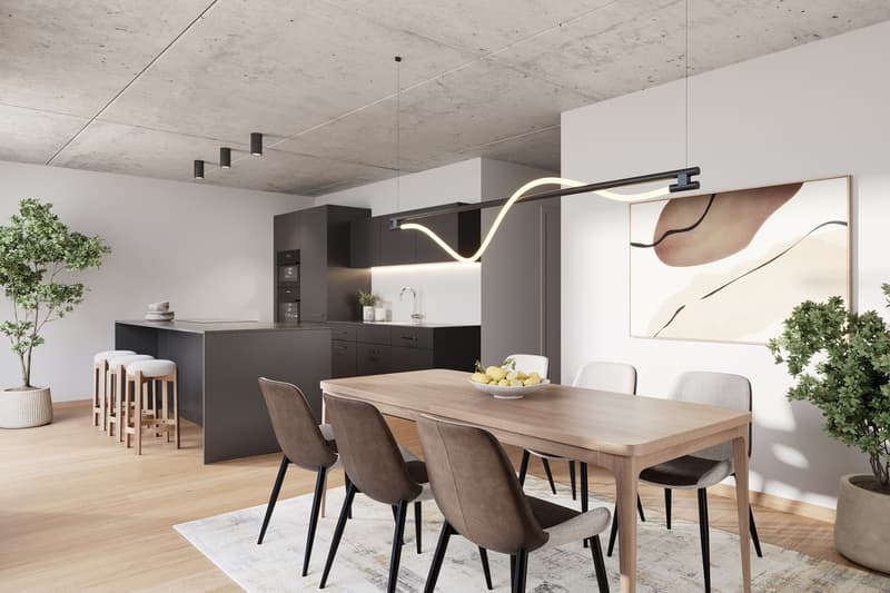Zentral wohnen am Rande der Altstadt, Jurastrasse 7, CHF 530000 | homegate.ch