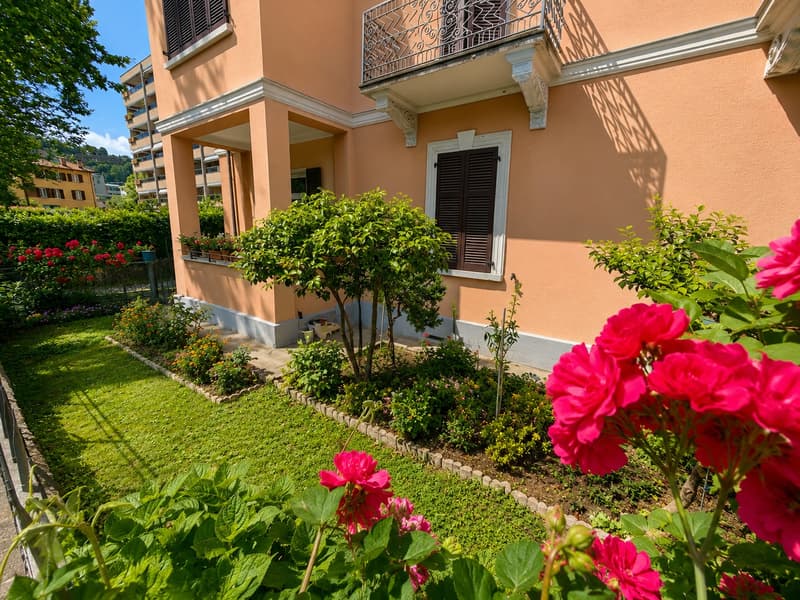 Spazioso 3.5 locali al PT con giardino esclusivo e doppia cantina (2)