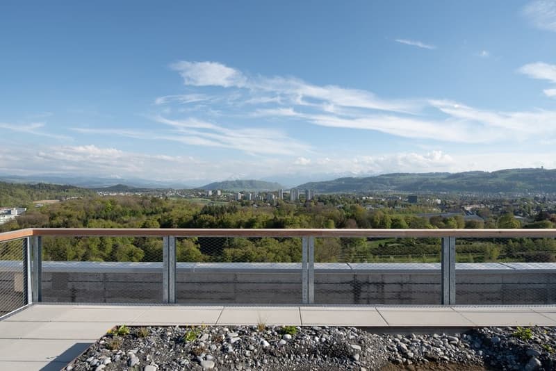 Aussicht Dachterrasse