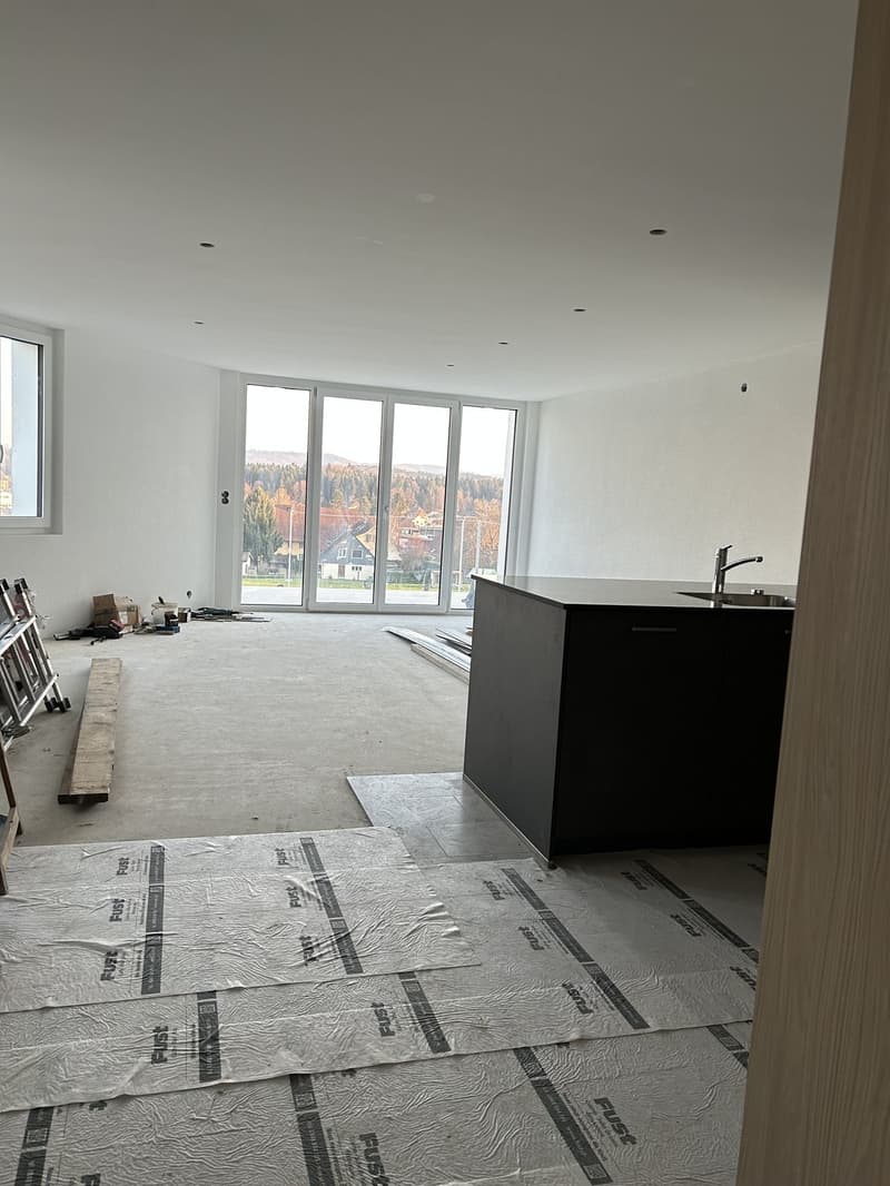 Erstvermietung: Exklusive 4.5-Zimmer-Neubauwohnung mit Balkon, Weitsicht und naturnaher Lage (4)