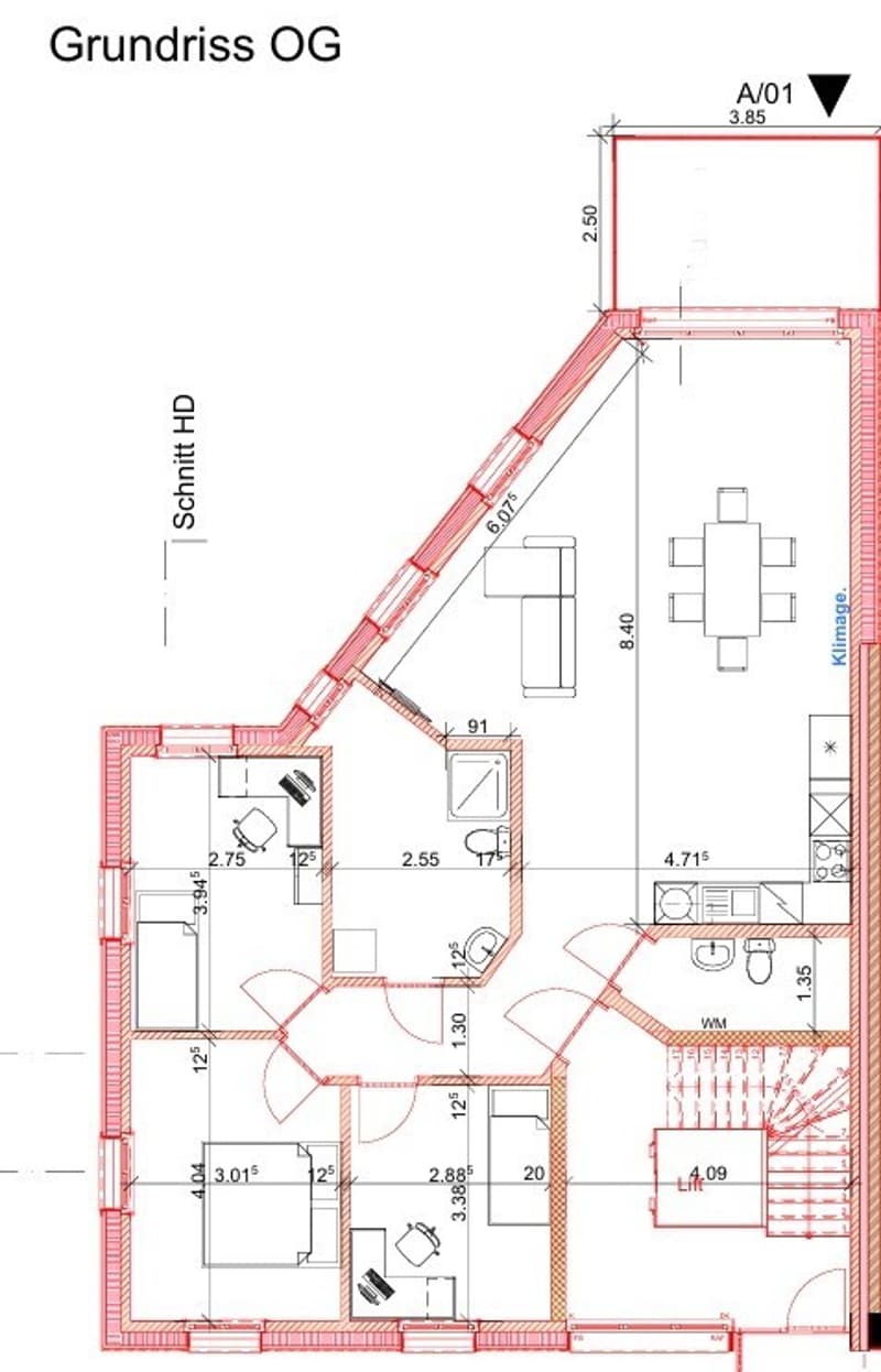 Erstvermietung: Exklusive 4.5-Zimmer-Neubauwohnung mit Balkon, Weitsicht und naturnaher Lage (8)