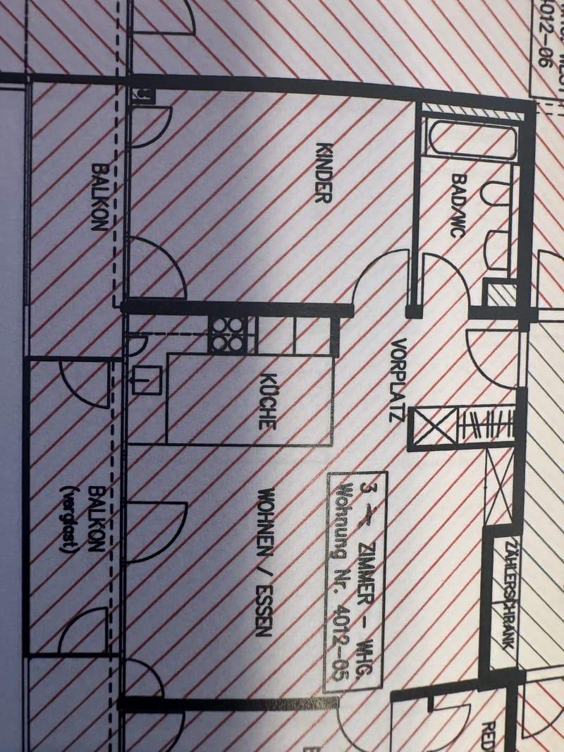 Rent a 3 ½ room apartment in Bern (3)
