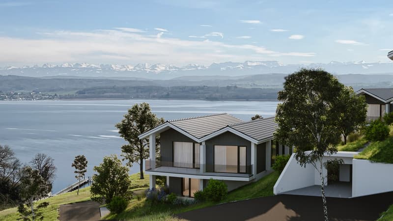 Modern Semi-Detached House with Panoramic Views of Lake Murten (4)
