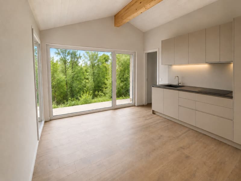Modern Semi-Detached House with Panoramic Views of Lake Murten (2)