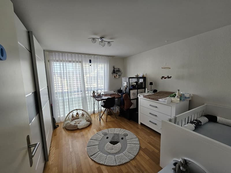 Helle 4.5-Zimmerwohnung mit grossem Balkon und Lift in Hölstein BL (4)
