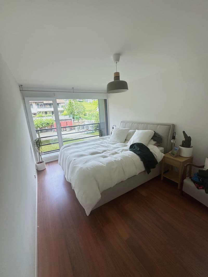 3.5 APPARTEMENT BURSINS MODERNE AVEC BALCON  DISPONIBLE DÈS LE 1ER AOÛT (négociable) (6)