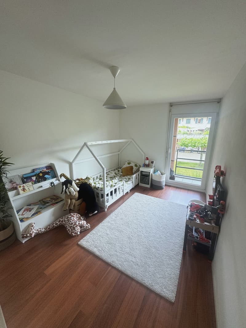 3.5 APPARTEMENT BURSINS MODERNE AVEC BALCON  DISPONIBLE DÈS LE 1ER AOÛT (négociable) (8)
