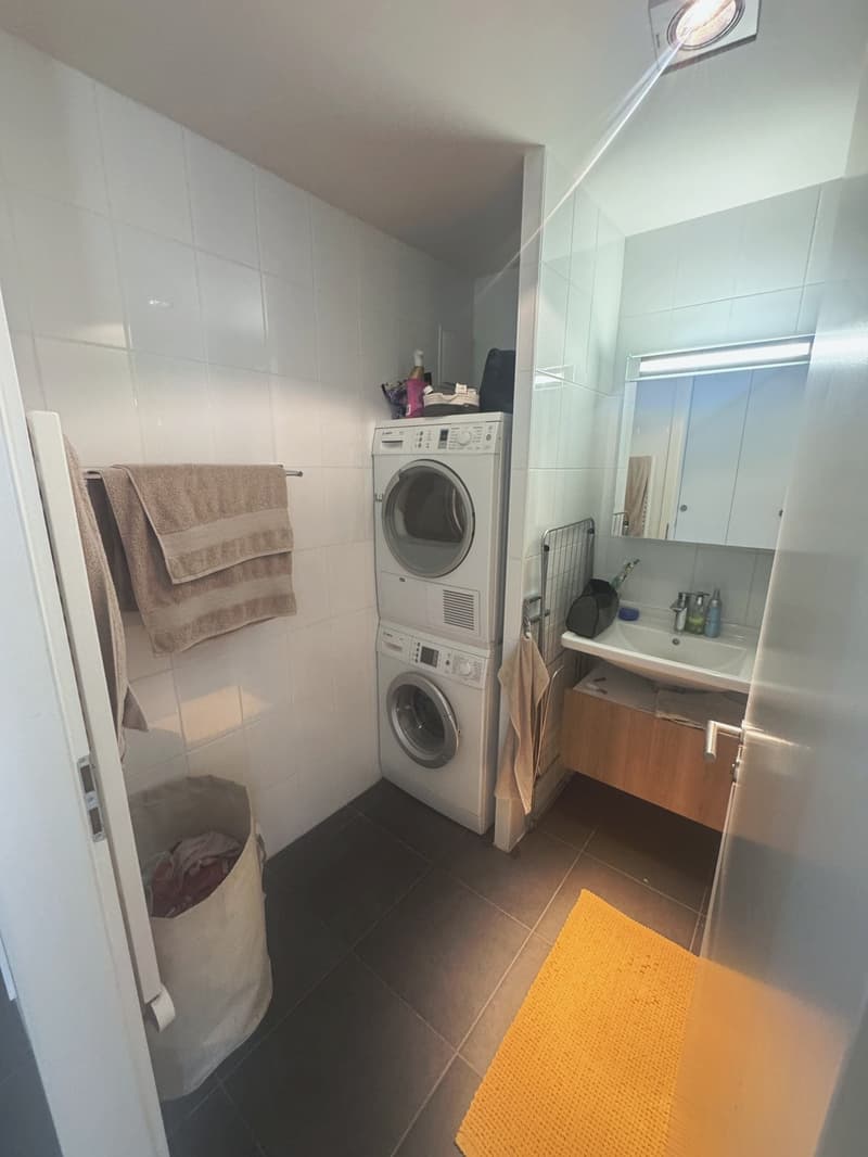 3.5 APPARTEMENT BURSINS MODERNE AVEC BALCON  DISPONIBLE DÈS LE 1ER AOÛT (négociable) (4)