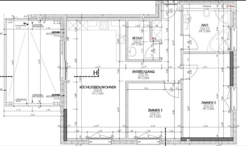 3 ½ Zimmer-Wohnung, 5622 Waltenschwil (9)