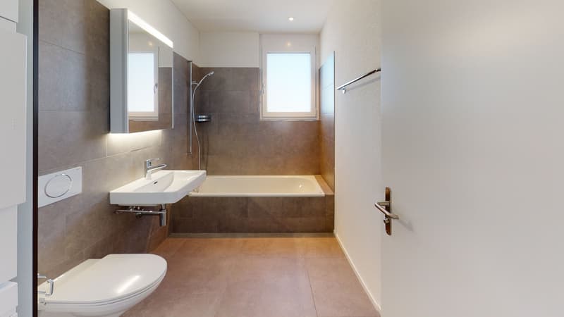 4 ½ Zimmer-Wohnung, 8907 Wettswil am Albis (8)