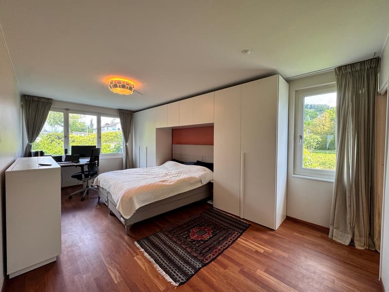 5.5-Zimmer-Wohnung Herrliberg  neu auf 3 Jahre befristet, 142 m2, Aussicht & 2 Parkplätze (10)