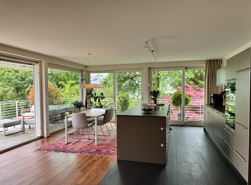 5.5-Zimmer-Wohnung Herrliberg  neu auf 3 Jahre befristet, 142 m2, Aussicht & 2 Parkplätze (5)