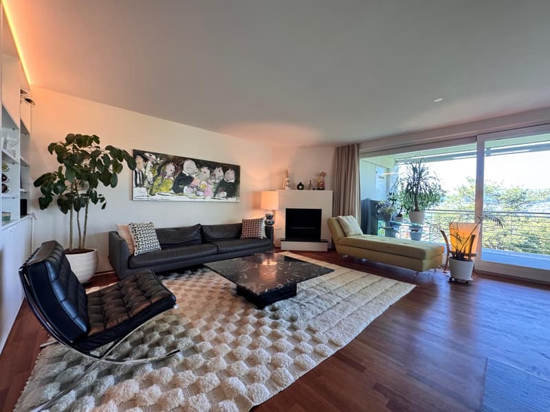 5.5-Zimmer-Wohnung Herrliberg  neu auf 3 Jahre befristet, 142 m2, Aussicht & 2 Parkplätze (6)